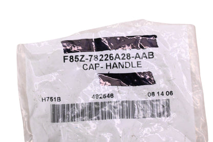 New OEM Ford F85Z-78226A28-AAB Grey Handle Cap NOS