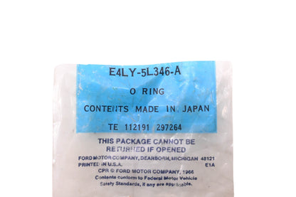 New OEM Ford E4LY-5L346-A O-Rings Qty 4 NOS