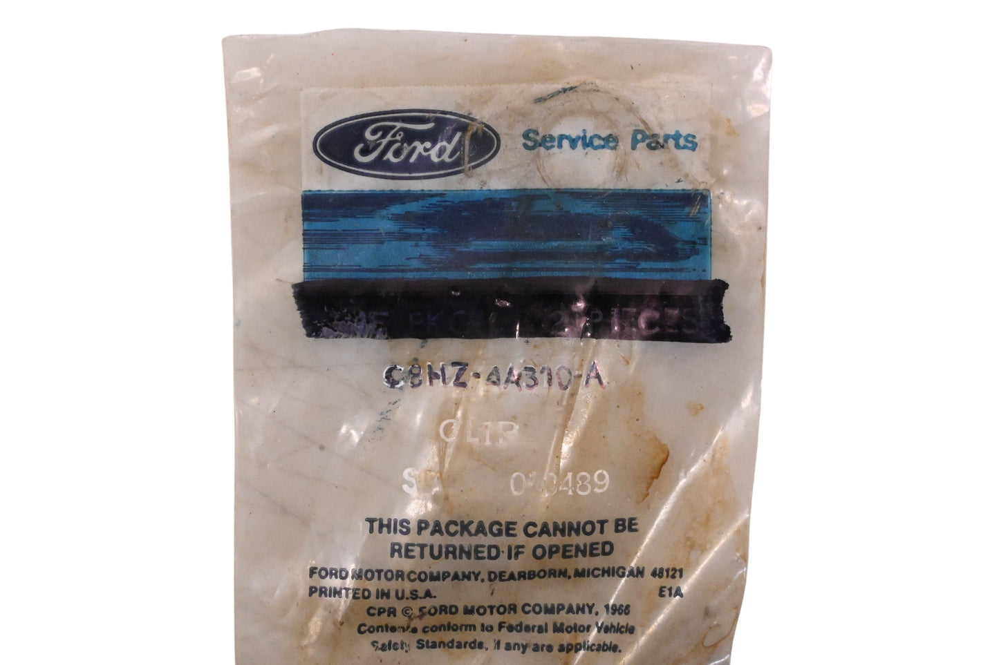 New OEM Ford C3HZ-4A310-A Clip NOS
