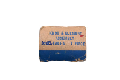 FoMoCo D3OZ-15052-A Knob & Element Assembly NOS