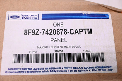 New OEM Ford 8F9Z-7420878-CAPTM Lower Cladding Assembly NOS