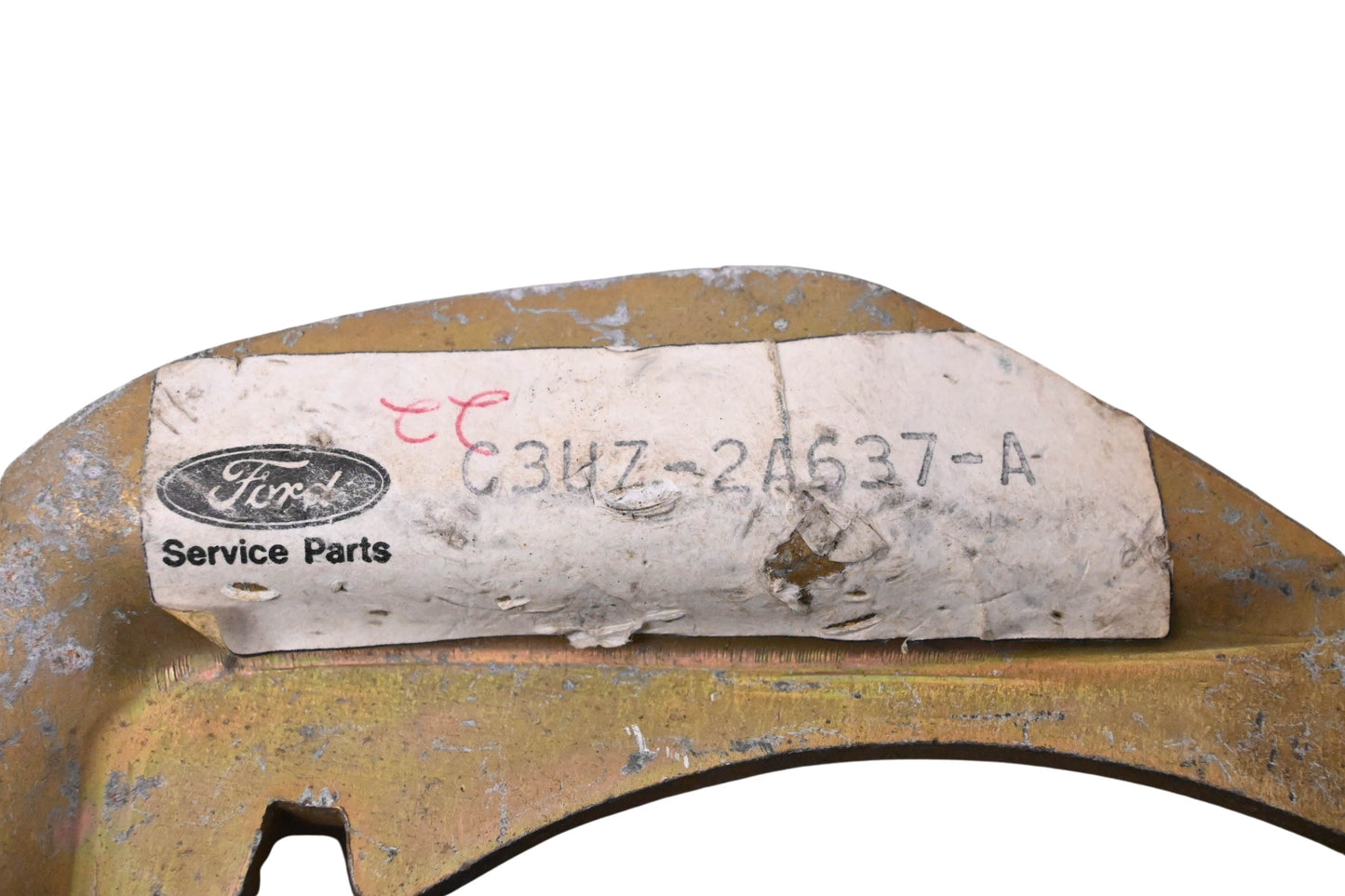 New OEM Ford C3UZ-2A637-A, 3204550-R Rear Brake Lever NOS