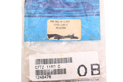 New OEM Ford C7TZ-1190-C Front Wheel Hub Retainers Qty 2 NOS
