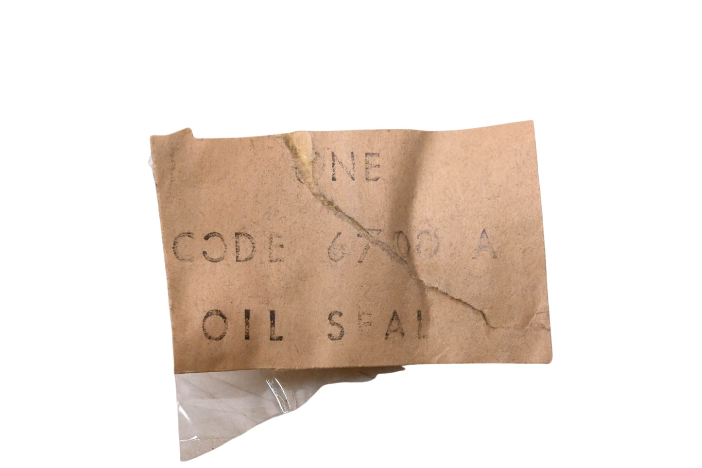 New OEM Ford CODE-6700-A Crankshaft Oil Seal NOS