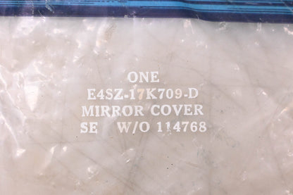 New OEM Ford E4SZ-17K709-D Side Mirror Cover Assembly NOS