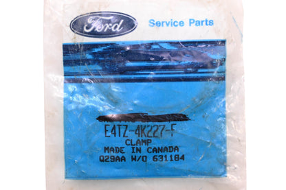 New OEM Ford E4TZ-4K227-F Front Driveshaft Slip Yoke Boot Clamp NOS