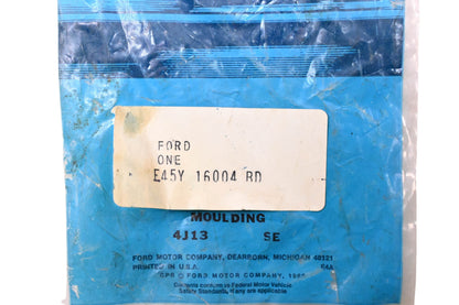 New OEM Ford E45Y-16004-BD Red Moulding NOS