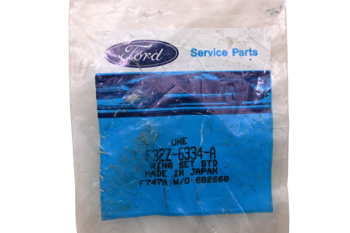 New OEM Ford F32Z-6334-A Crankshaft Thrust Washers Qty 2 NOS