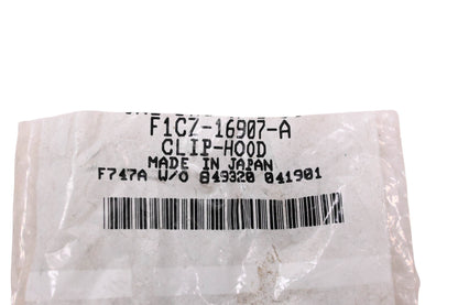 New OEM Ford F1CZ-16907-A Hood Release Cable Holder Anchor Clip NOS
