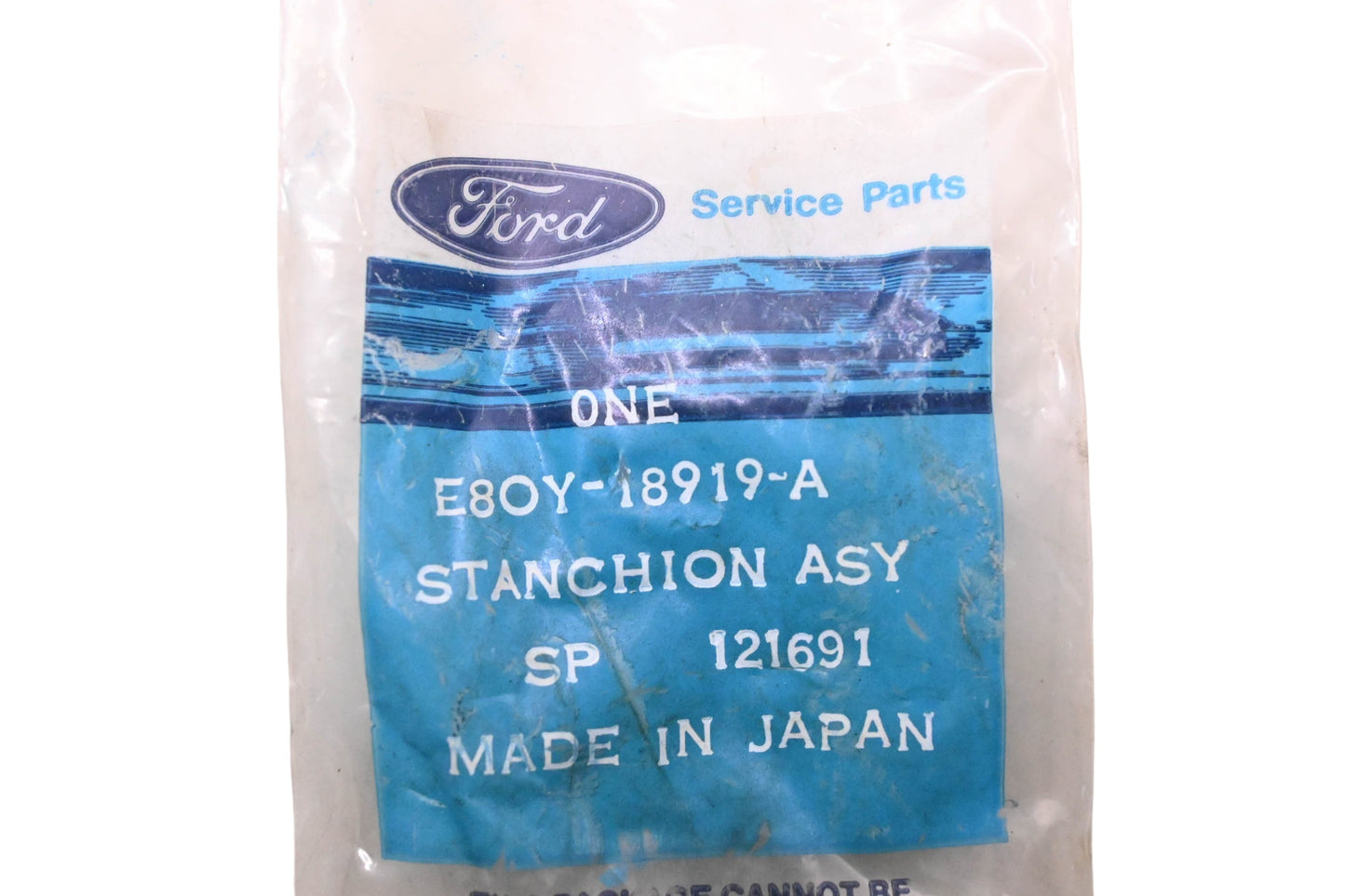 New OEM Ford E8OY-18919-A Stanchion NOS