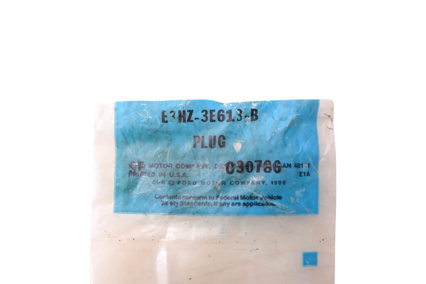 New OEM Ford E3HZ-3E613-B Power Steering Housing Cover Plug NOS