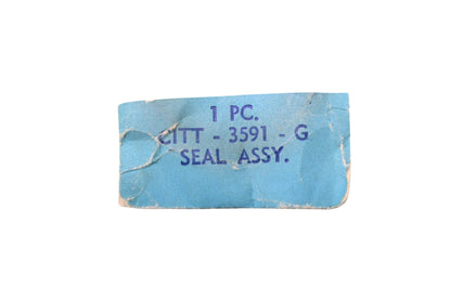 New OEM Ford C1TT-3591-G Steering Gear Shaft Seal NOS