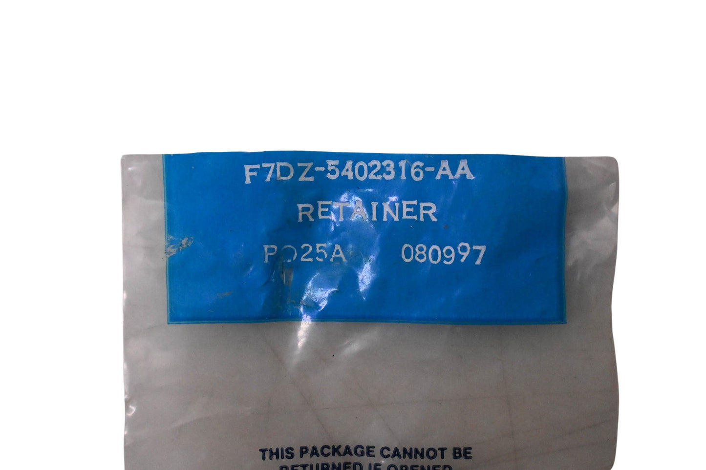 New OEM Ford F7DZ-5402316-AA Grille Cowl Clip Retainer NOS