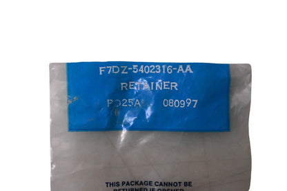 New OEM Ford F7DZ-5402316-AA Grille Cowl Clip Retainer NOS