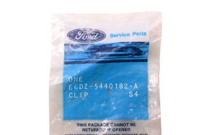 New OEM Ford E6DZ-5440182-A Trunk Door Lock Retainer Clip NOS