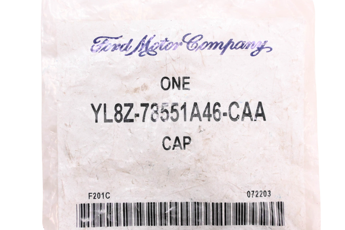 New OEM Ford YL8Z-78551A46-CAA Cap NOS