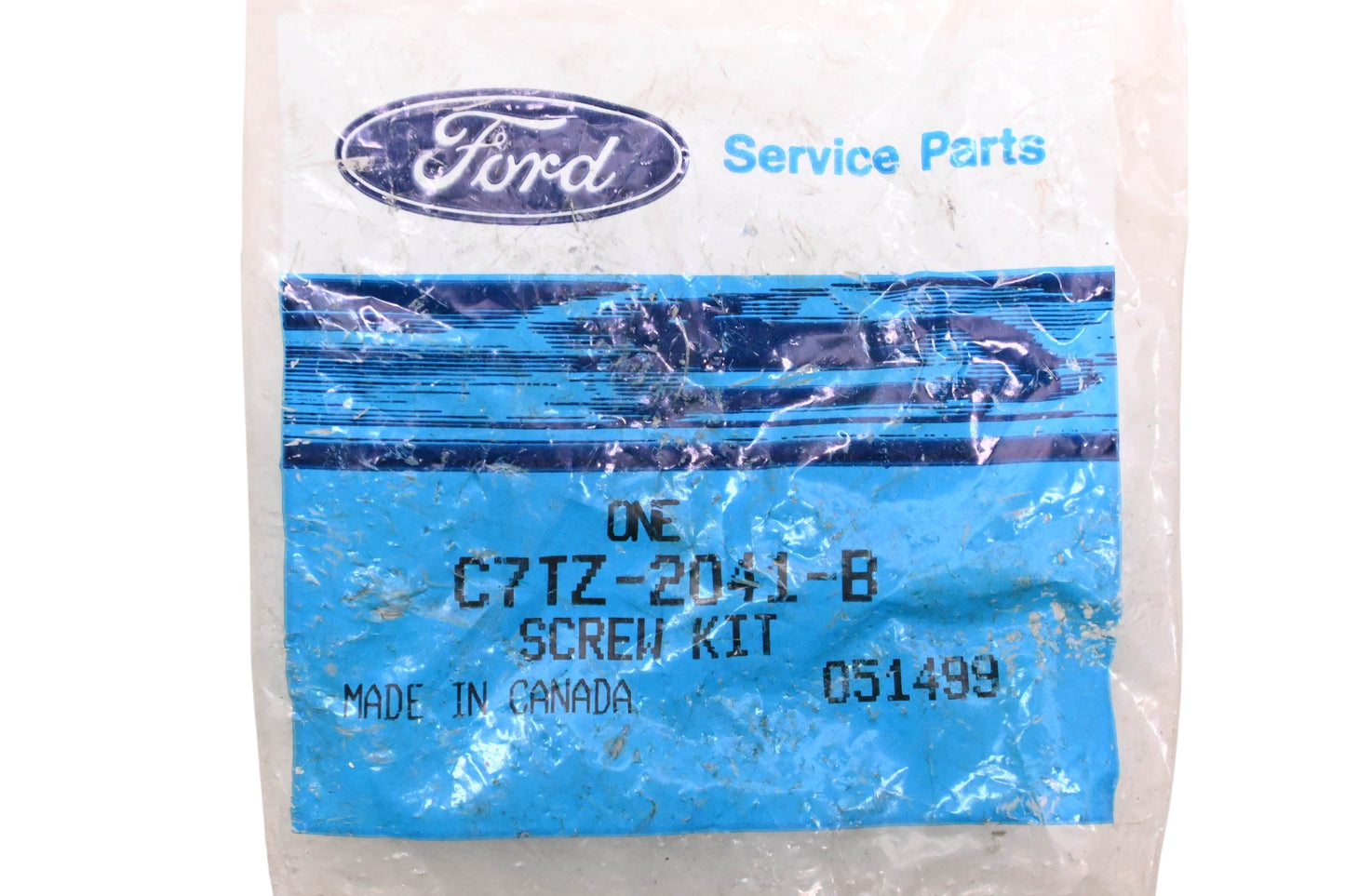 New OEM Ford C7TZ-2041-B Brake Shoe Adjusting Screw Kit NOS