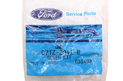 New OEM Ford C7TZ-2041-B Brake Shoe Adjusting Screw Kit NOS