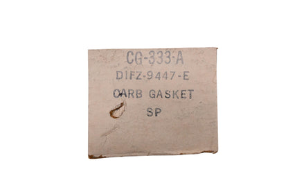 New OEM Motorcraft CG-333-A, D1FZ-9447-E Carburetor Gasket NOS