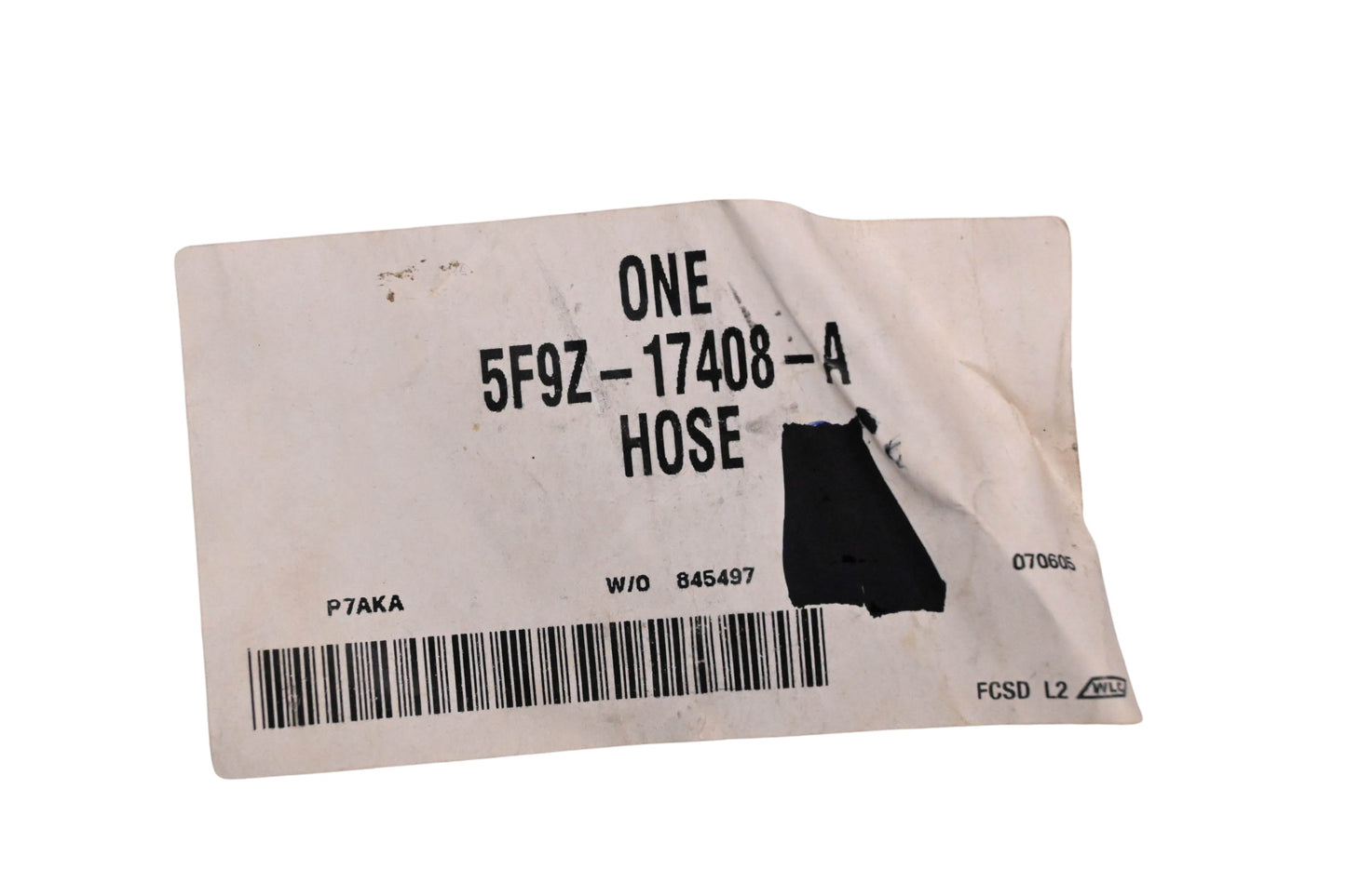 New OEM Ford 5F9Z-17408-A Rear Liftgate Washer Hose Assembly NOS