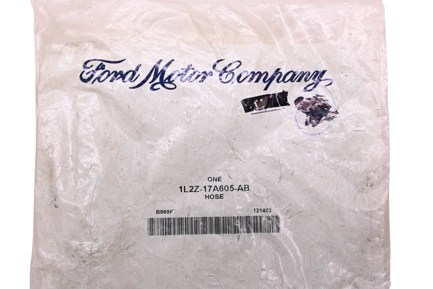 New OEM Ford 1L2Z-17A605-AB Washer Hose Assembly NOS