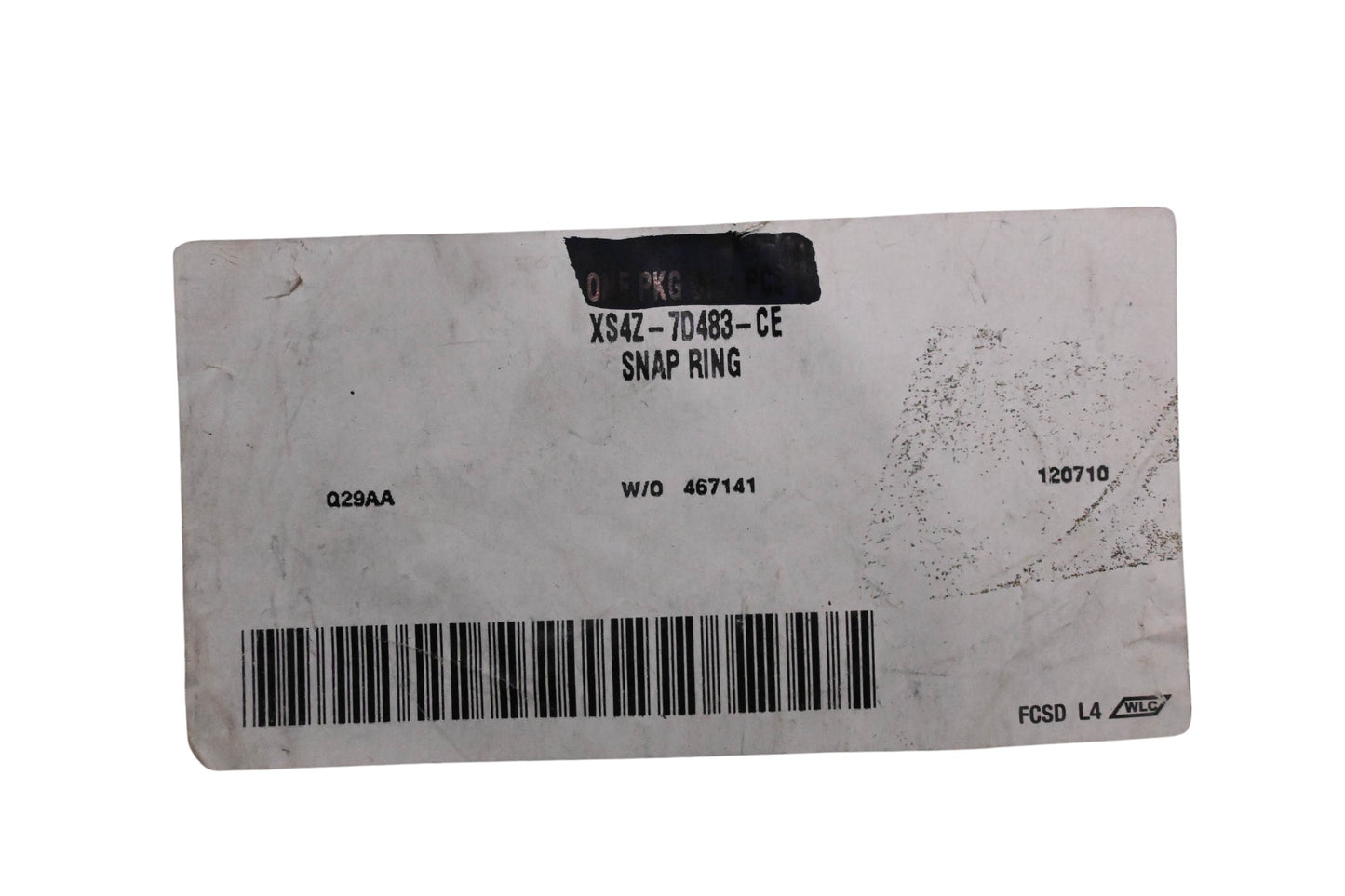 New OEM Ford XS4Z-7D483-CE Automatic Transmission Snap Rings Qty 3 NOS
