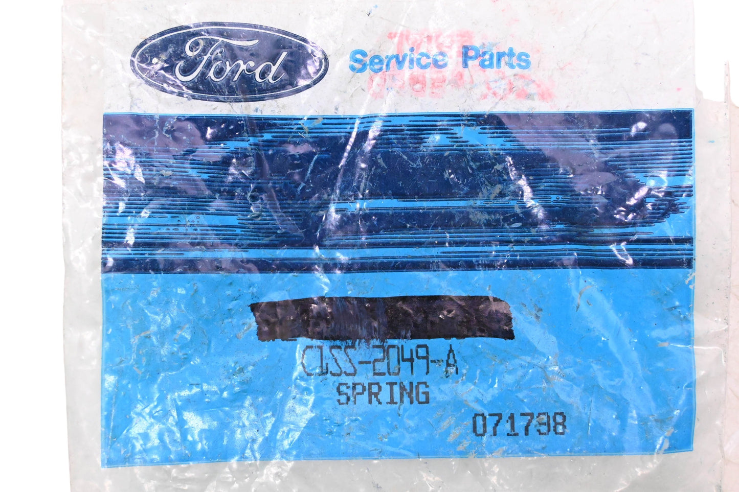 New OEM Ford C1SS-2049-A Green Drum Brake Adjusting Screw Springs Qty 2 NOS