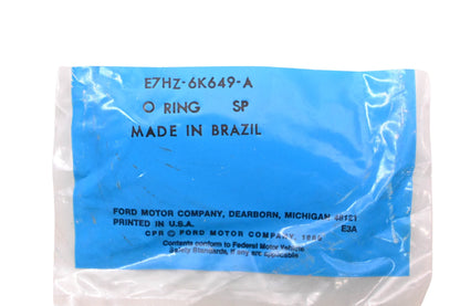 New OEM Ford E7HZ-6K649-A Oil Cooler O-Ring NOS