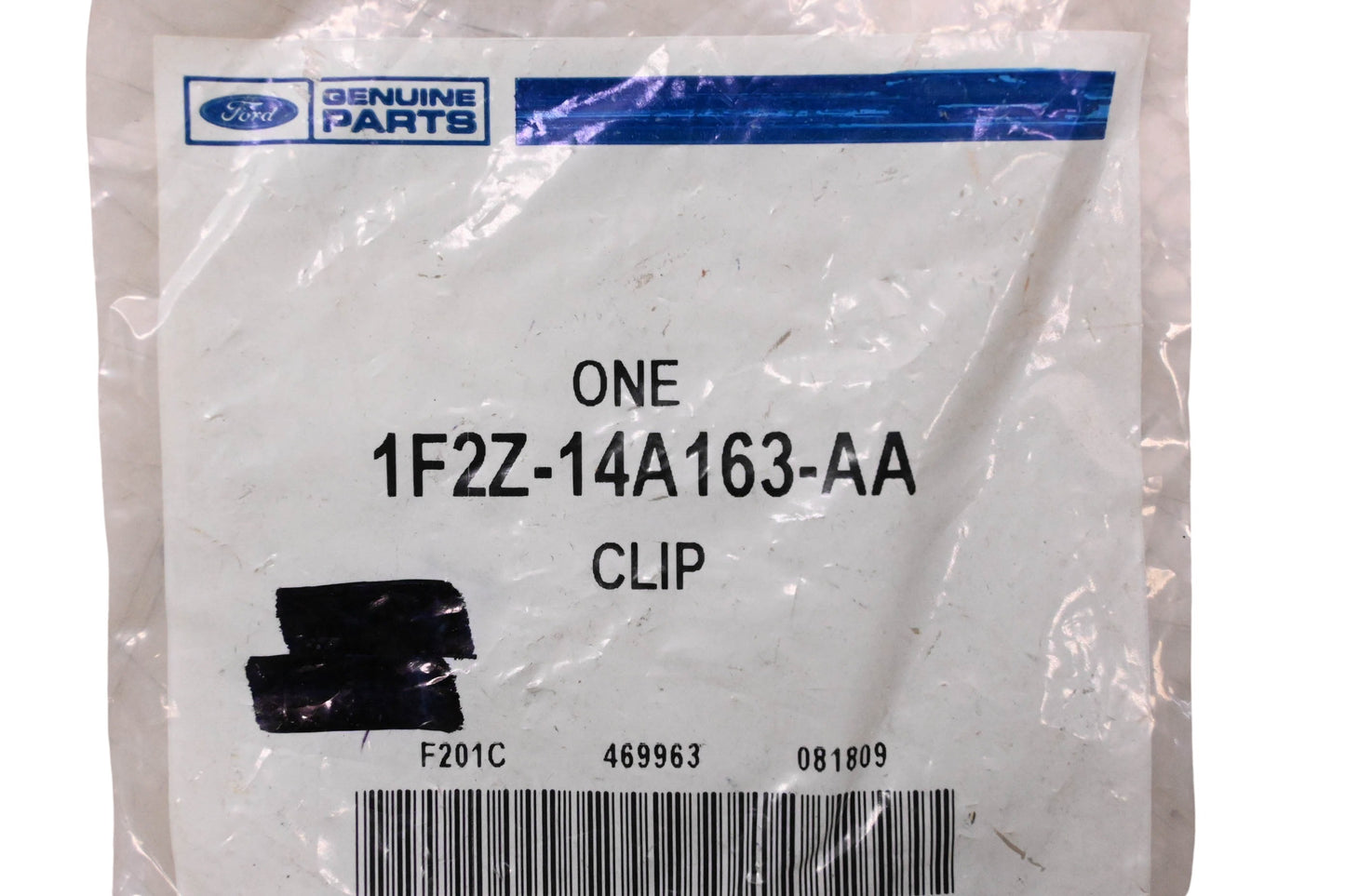 New OEM Ford 1F2Z-14A163-AA Wiring Clip NOS