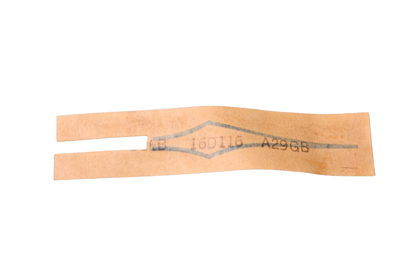 New OEM Ford D3LY-16D116-G Fender Stripe Decal NOS