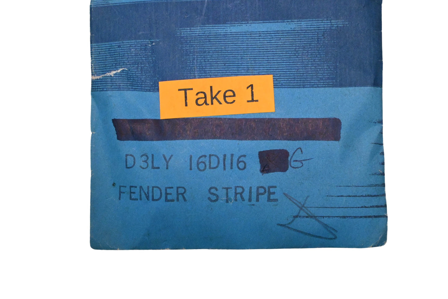 New OEM Ford D3LY-16D116-G Fender Stripe Decal NOS