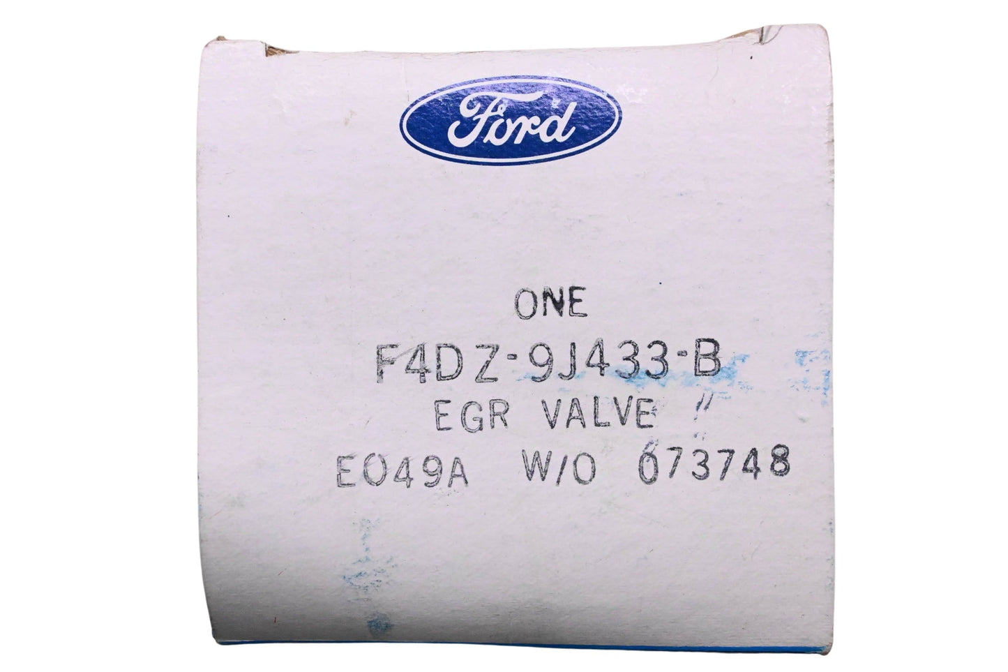 New OEM Ford F4DZ-9J433-B EGR Valve/ Transducer Assembly NOS