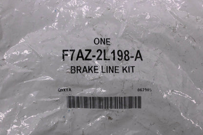 New OEM Ford F7AZ-2L198-A Brake Line Clip Kit NOS