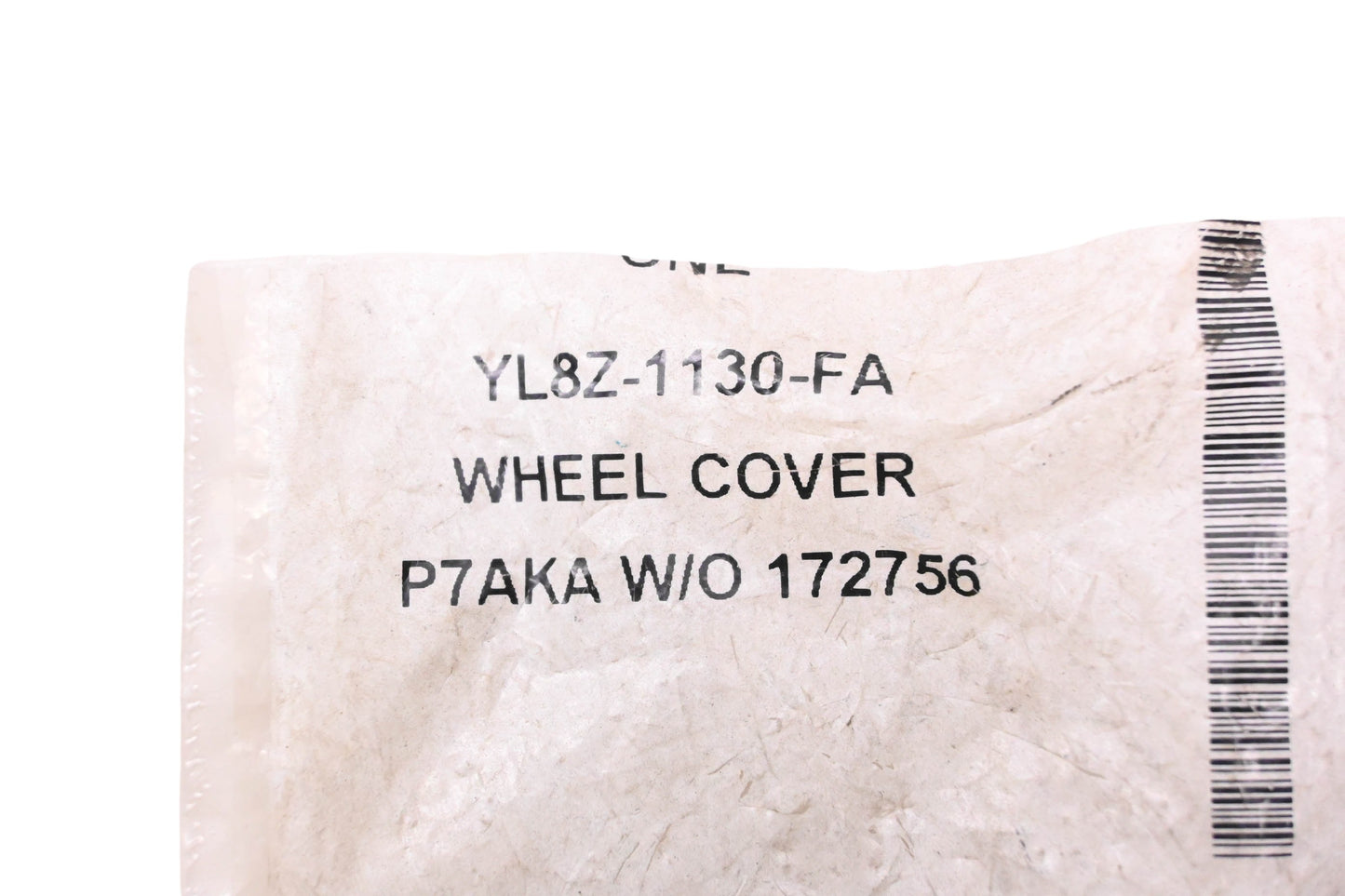 New OEM Ford YL8Z-1130-FA Ornamental Wheel Cover NOS
