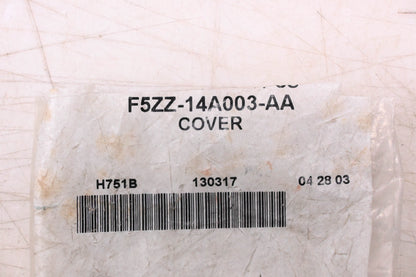 New OEM Ford F5ZZ-14A003-AA Fuse Panel Cover NOS