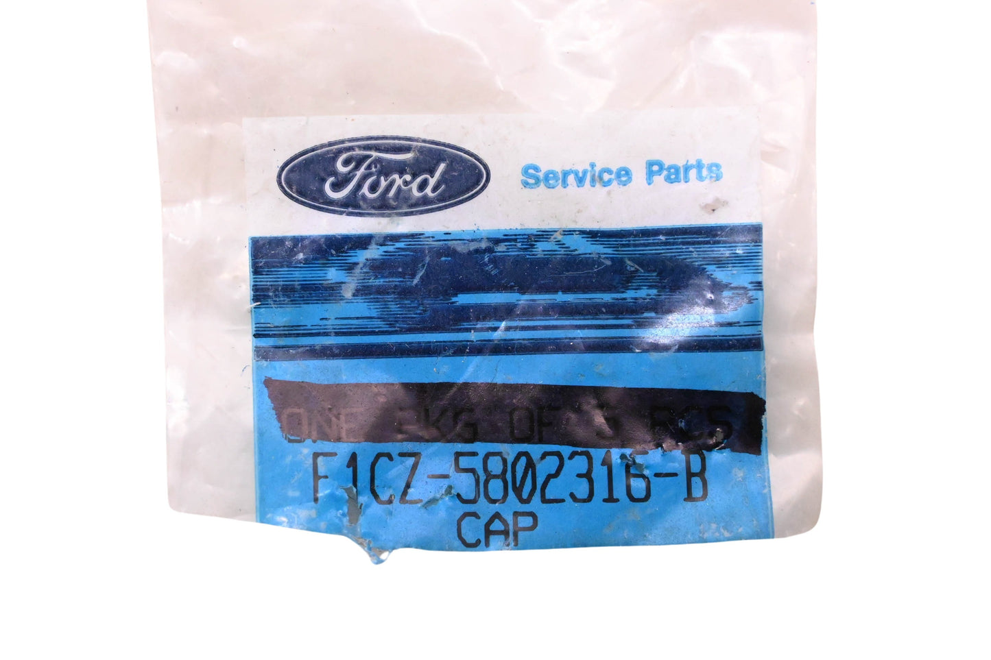 New OEM Ford F1CZ-5802316-B Caps Qty 4 NOS