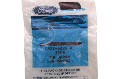 New OEM Ford F32Z-6026-G Engine Block Plug NOS