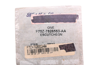 New OEM Ford F75Z-7826553-AA Handle Escutcheon NOS