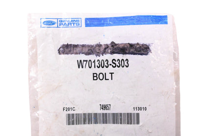 New OEM Ford W701303-S303 Interior Rear Panel Support Bolts Qty 2 NOS