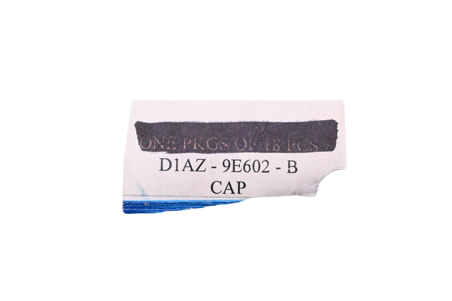 New OEM Ford D1AZ-9E602-B Fuel Vapor Canister Cap NOS