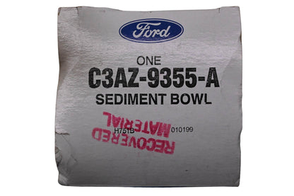 New OEM Ford C3AZ-9355-A Sediment Bowl NOS