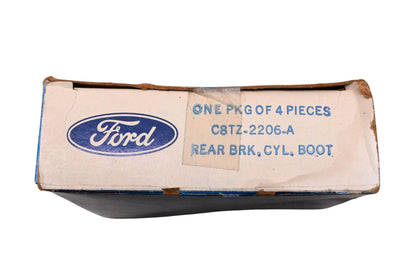 New OEM Ford C8TZ-2206-A Rear Truck Brake Cylinder Boot Kit Qty 4 NOS