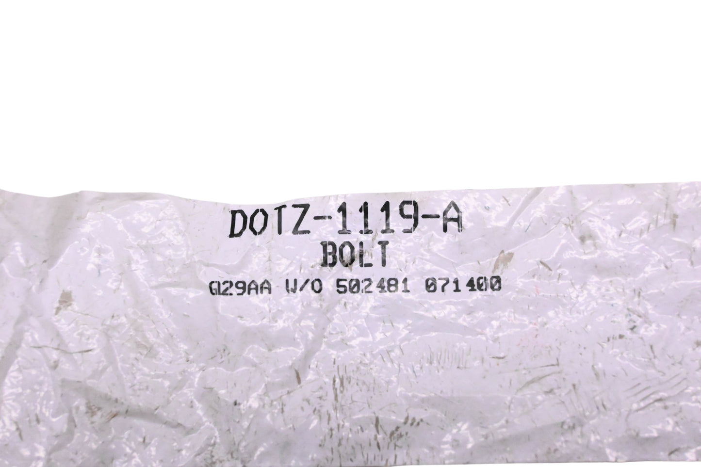 New OEM Ford D0TZ-1119-A Wheel Lug Stud NOS