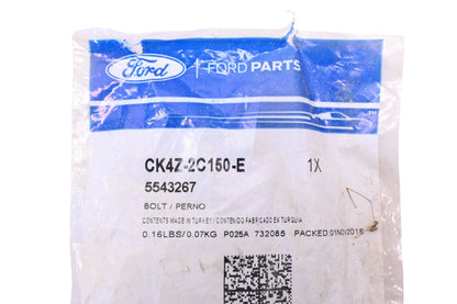New OEM Ford CK4Z-2C150-E Bolts Qty 2 NOS