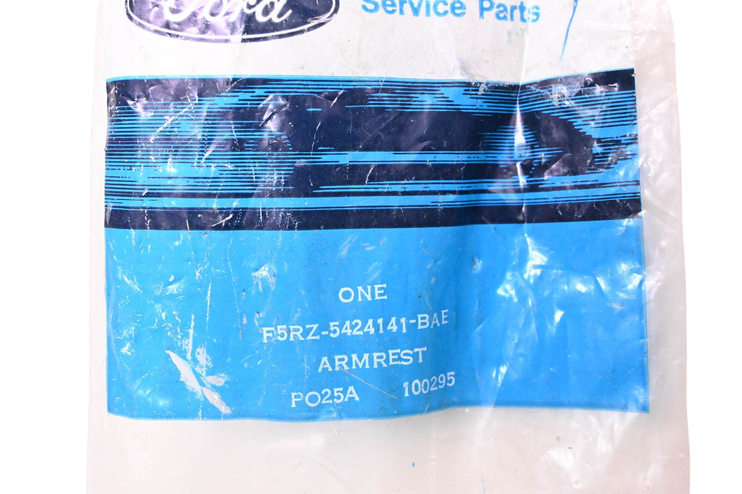 New OEM Ford F5RZ-5424141-BAE Armrest Handle Assembly NOS