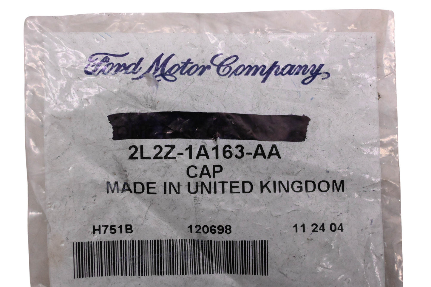 New OEM Ford 2L2Z-1A163-AA Tire Inflation Monitor Valve Caps Qty 3 NOS