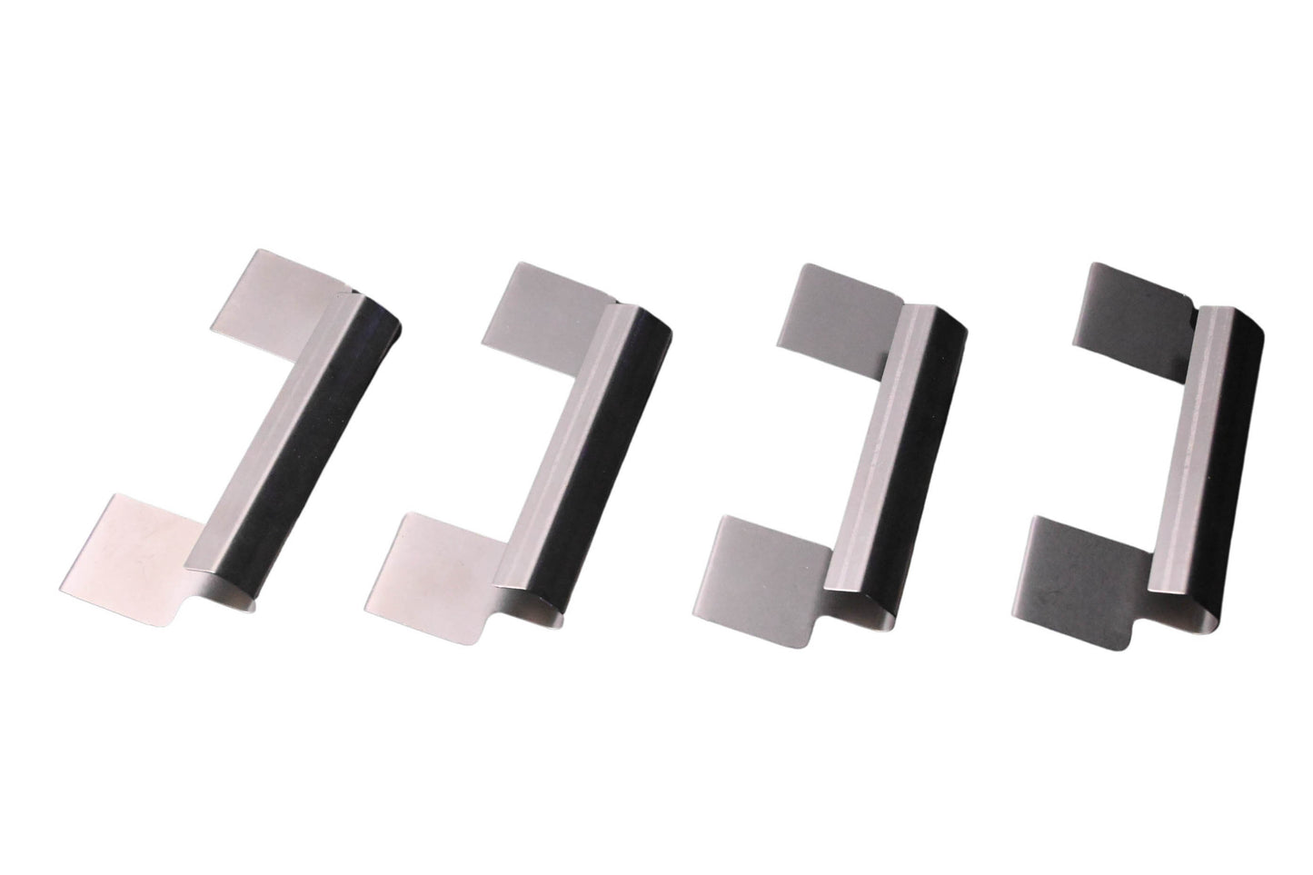 New OEM Ford E7SZ-2B164-A Disc Brake Shoe Anti-Rattle Clips Qty 4 NOS