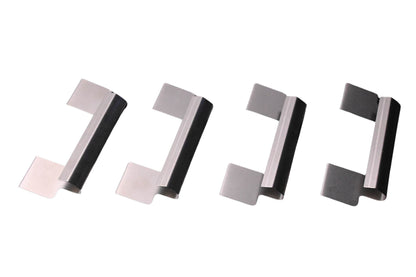 New OEM Ford E7SZ-2B164-A Disc Brake Shoe Anti-Rattle Clips Qty 4 NOS