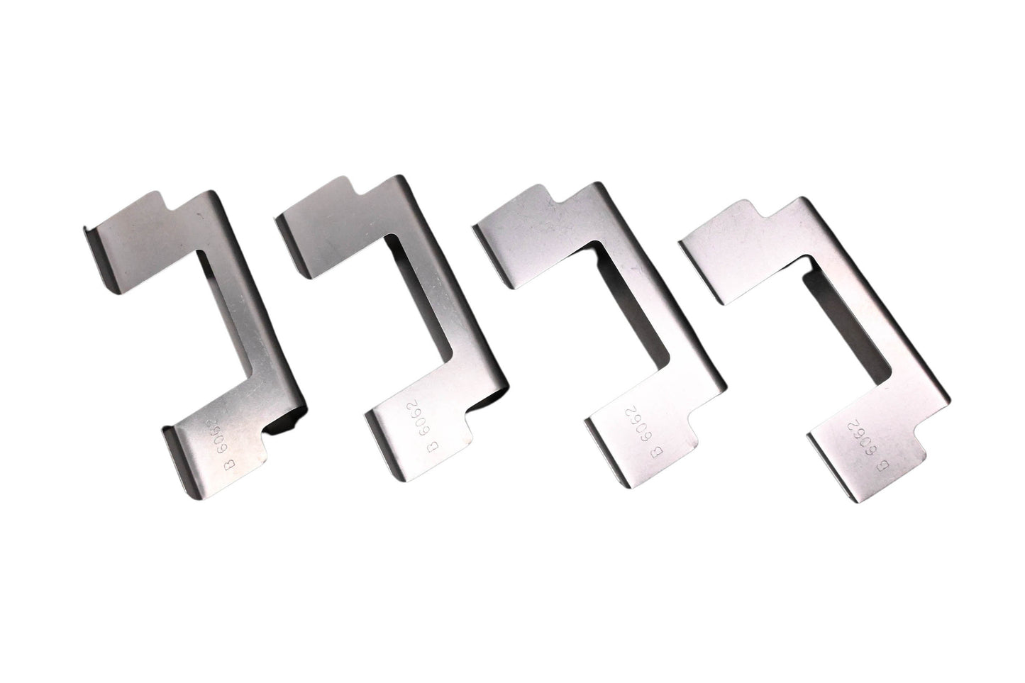 New OEM Ford E7SZ-2B164-A Disc Brake Shoe Anti-Rattle Clips Qty 4 NOS