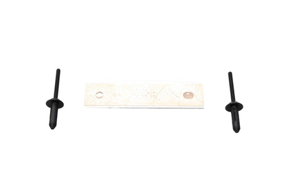 New OEM Ford F5RZ-5410182-B Rocker Molding Retainer Assembly Kit NOS